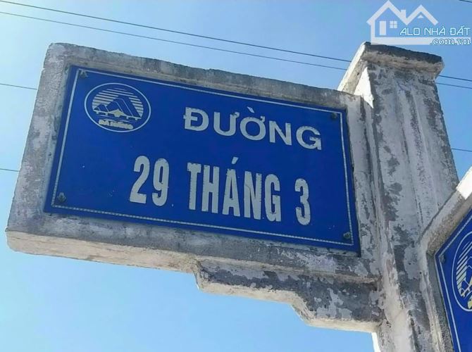 BÁN LÔ GÓC MT ĐƯỜNG 29/3 HOÀ XUÂN SIÊU ĐẸP - 2