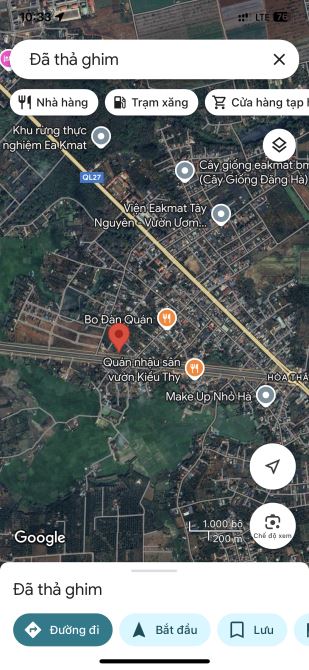 Bán 1 sào đất mặt tiền Đại lộ Đông Tây BMT - Đại lộ võ nguyên giáp - 2
