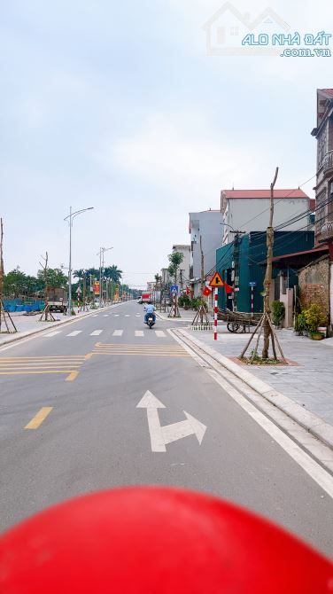 BÁNn ĐẤT ĐẸP MẶT TIỀN QUYỀN LỰC NGÕ Ô TÔ 56m VĨNH NGỌC ĐÔNG ANH - 3