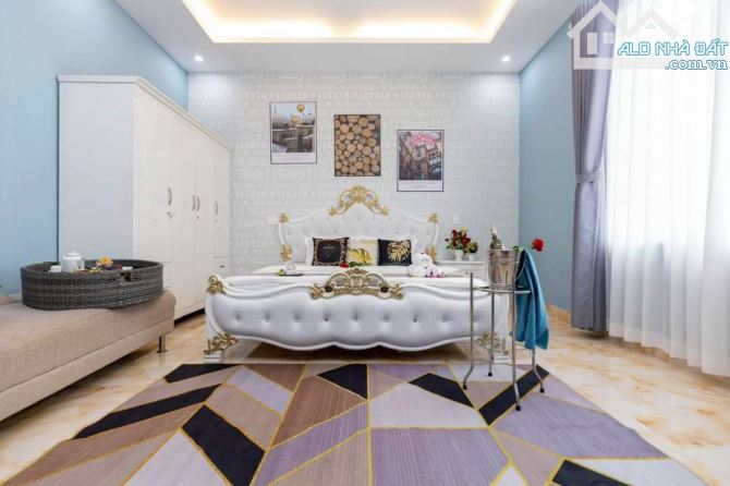 🏡 BÁN BIỆT THỰ 3 TẦNG MỚI XÂY ĐẸP LUNG LINH CÓ HỒ BƠI SÂN VƯỜN RỘNG – GẦN BIỂN BÃI SAU - 4