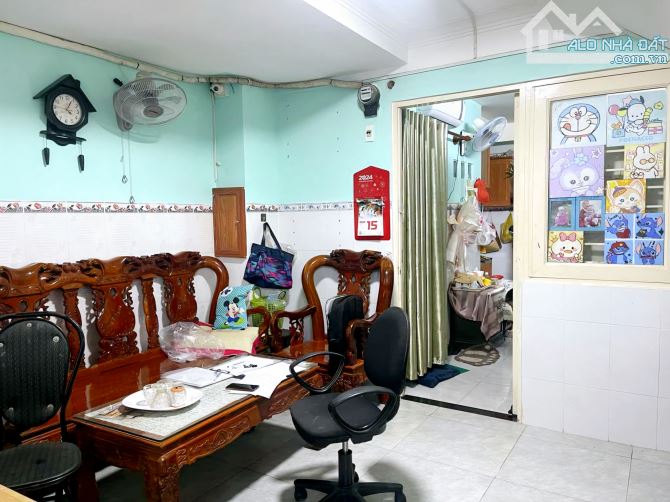 Bán CHDV 14 phòng 5 tầng 5,2 x 20 HXT 1/ Phạm Văn Bạch - 4