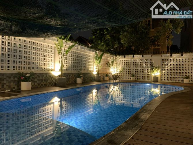 Bán Biệt Thự Khu Compound VIP Ngay Trung Tâm Phường Thảo Điền Quận 2 DT 21x20m CN 390m - 4