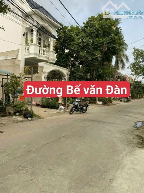 BÁN NỀN MẶT TIỀN ĐƯỜNG BẾ VĂN ĐÀN PHƯỜNG AN HOÀ , NINH KIỀU GIÁ CHỈ 3,8 TỶ - 4