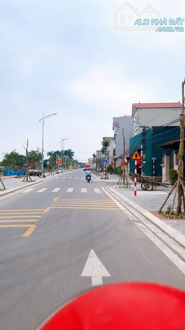 BÁNn ĐẤT ĐẸP MẶT TIỀN QUYỀN LỰC NGÕ Ô TÔ 56m VĨNH NGỌC ĐÔNG ANH - 4