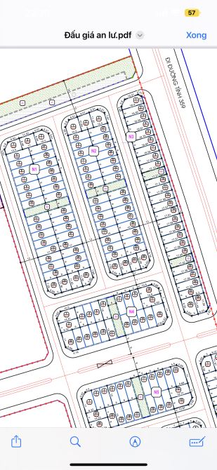 Chính chủ gửi bán vài lô ĐẤU GIÁ AN LƯ giá siêu ngon cho nhà đầu tư CHỈ TỪ 3.2x tỷ 105m2 - 4