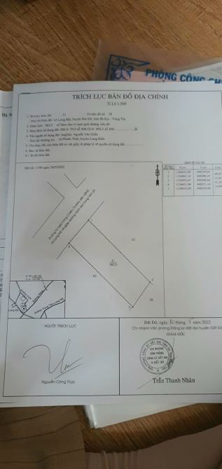 🔺Đất đẹp trục chính Long Mỹ- Thị trấn Phước Hải 562m2(14x41m) giá chỉ 4tỷ2 - 5
