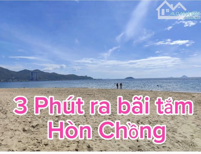 Bán Đất Tặng Nhà - Vĩnh Hải - 275m2 - ngang khủng - nhỉnh 9 tỷ - 7