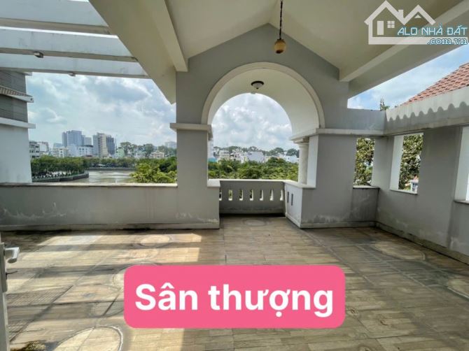 bán biệt thự 2 MT khu Phan Xích Long DT 10x16 hầm 6 lầu giá net 46 tỷ - 7