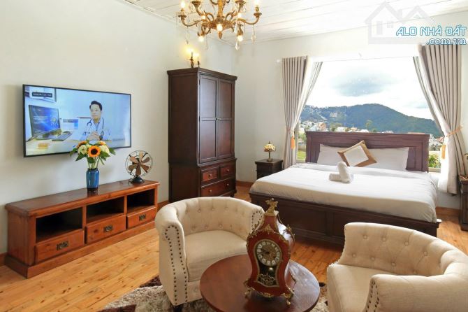 Thiếu người quản lý gia đình bán villa cổ view cực đẹp Khe Sanh P10 Đà Lạt 621m2 42 tỷ - 7