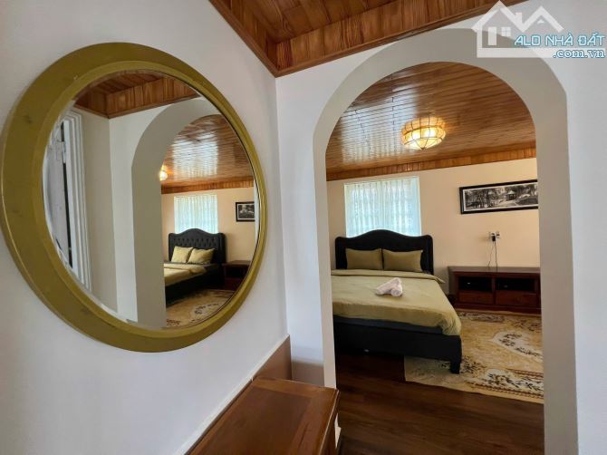 Thiếu người quản lý gia đình bán villa cổ view cực đẹp Khe Sanh P10 Đà Lạt 621m2 42 tỷ - 8