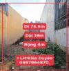 Bán Đất Thới An Q12- Hẻm Xe Hơi Sát Mặt Tiền- 75.5M2 . Chỉ 4.438Tỷ.