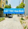 ĐẤT TĐC Hoà Bình TT Vũ Thư TB đối diện trường THPT Nguyễn Trãi chỉ hơn 2 tỷ lô mặt ngoà