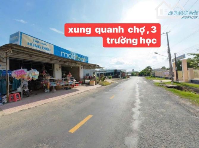 Mặt tiền hương lộ 23 hòa hội châu th3àh 400m2 giá 390tr