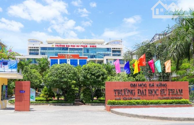 💥 5,4 tỷ, 150m2 NGANG KHỦNG 13M Mặt tiền Chơn Tâm, Đối diện Đại học Sư Phạm Đà Nẵng