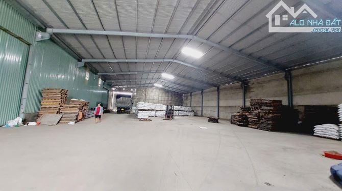 Cho thuê xưởng 2000m2 sân bãi rộng Phước Tân, Biên Hòa, Gần đường Võ Nguyên Giáp