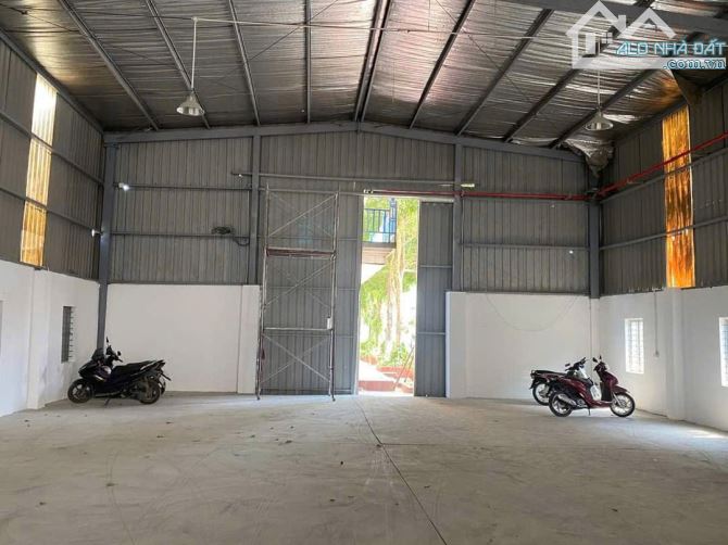 ***Cho thuê kho xưởng 500m2 trong kcn Lại Yên, Hoài Đức.