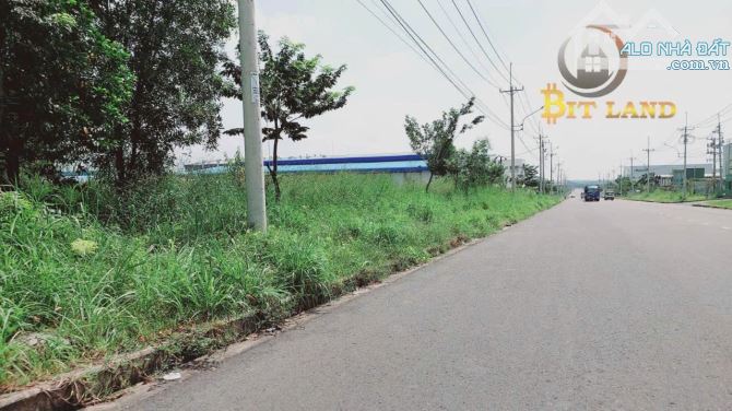 Bán đất trong khu công nghiệp Hố Nai 3, Trảng Bom Đồng Nai pháp lý chuẩn SKC