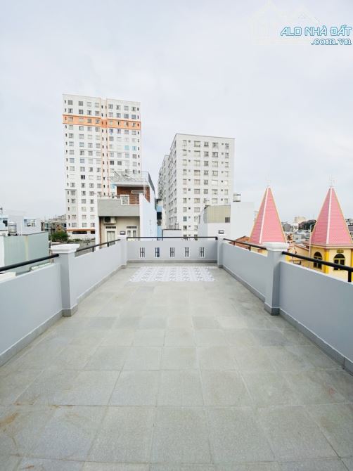 Nhà 4 tầng 4x19m 75m2, Bùi Minh Trực, Quận 8 - 10