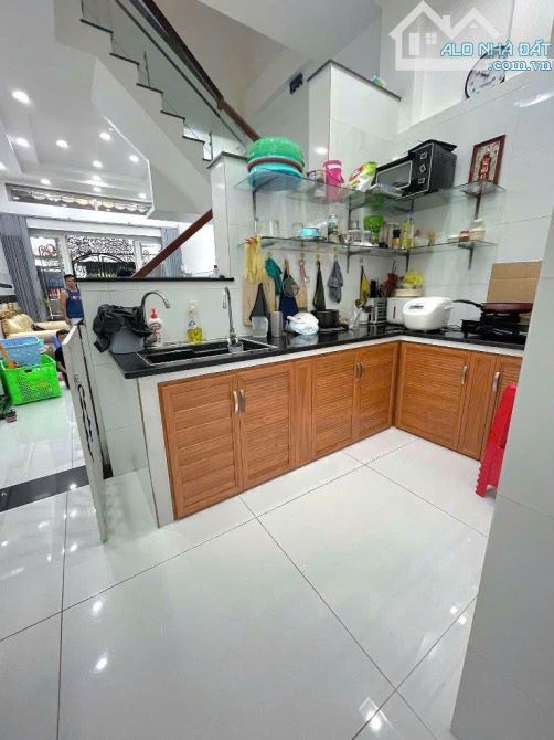 🏠Nhà đẹp Tân Phú-Giáp Q11-Hẻm 5M-Sát MT Hoàng Xuân Nhị-P.Phú Trung-48m2-4x12-3tầng-4PN - 1