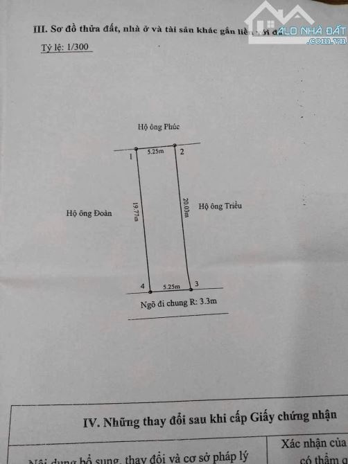 Bán 104m2 đất Lâm Động, Thuỷ Nguyên sát trục 203 cực đẹp giá ngon 1.6x tỷ. - 1