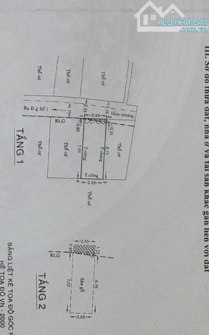 Chỉ 2.1 tỷ có nhà P13 Gò vấp gần Lê Đức Thọ ngay Trường Lê văn Thọ. - 1