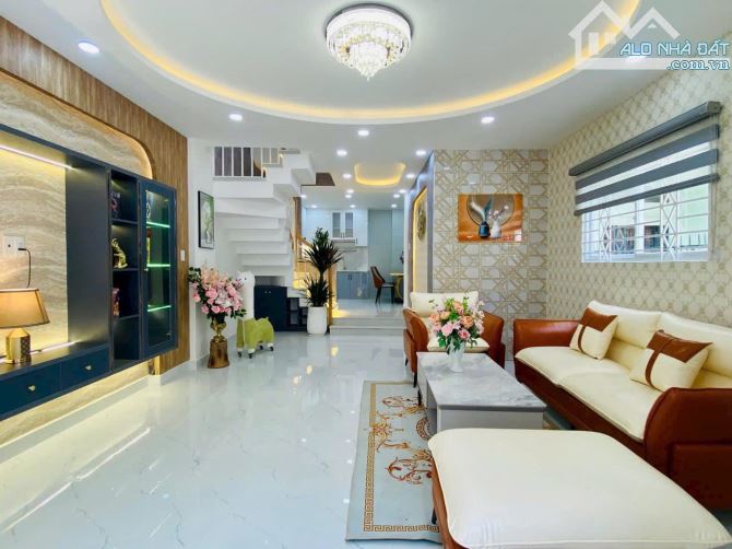 Nhà hẻm kinh doanh siêu đỉnh Nguyễn Văn Công, Gò Vấp. 72m2/ 4 Tỷ 237, sát sân bay. SHR - 1