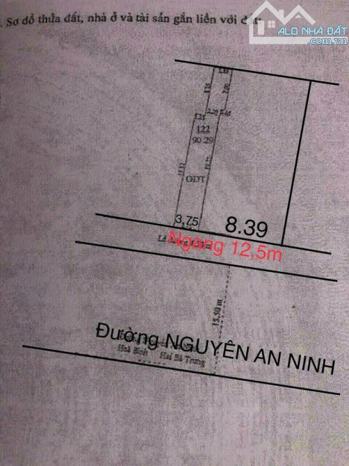 BÁN NHÀ MẶT TIỀN DT 312m2 ĐƯỜNG NGUYỄN AN NINH, P.TÂN AN, Q.NINH KIỀU, CẦN THƠ - 1