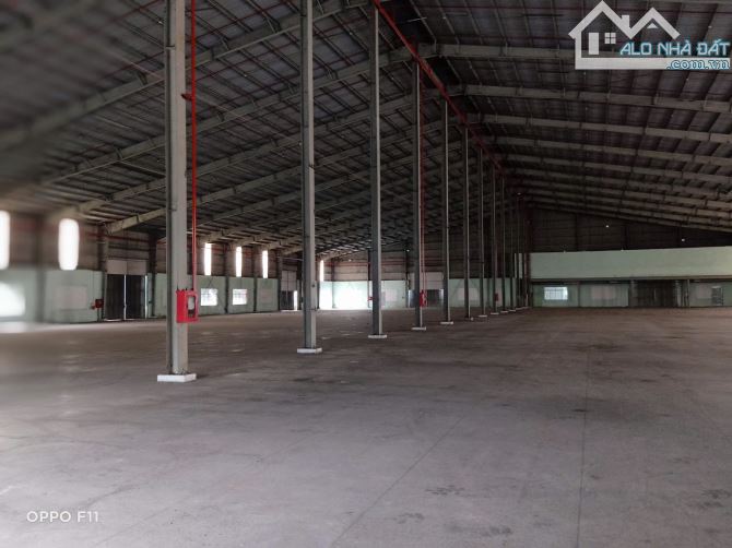 Cho thuê kho xưởng 1750m2; 3000m2 QL 1A, Mỹ Yên, Bến Lức, Long An có pccc tự động - 1