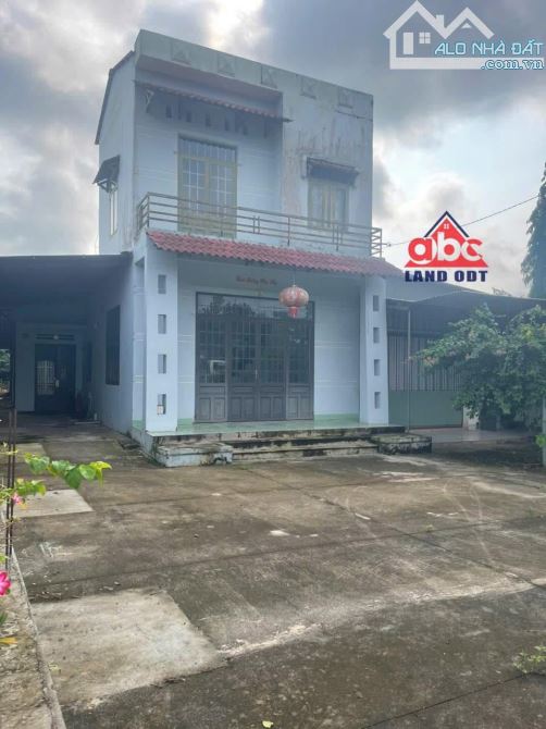 🌈 Bán Nhà Vườn 1 Trệt 1 Lầu 4652m2 . Nhà 2 Mặt tiền Đường Nhựa Bàu Cối - 1