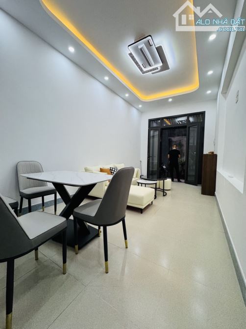 Bán nhà thượng thanh 35m 5 tầng full nội thất ô tô đỗ cổng - 1