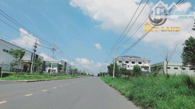 Bán đất trong khu công nghiệp Hố Nai 3, Trảng Bom Đồng Nai pháp lý chuẩn SKC - 1