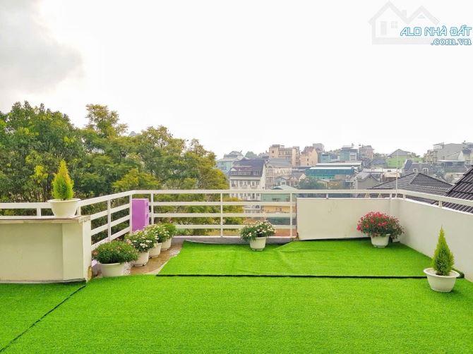 Cần bán căn biệt thự mặt tiền Trần Khánh Dư, p8, Tp Đà Lạt , 257m² - 3tang, 9PN, 21ty - 12