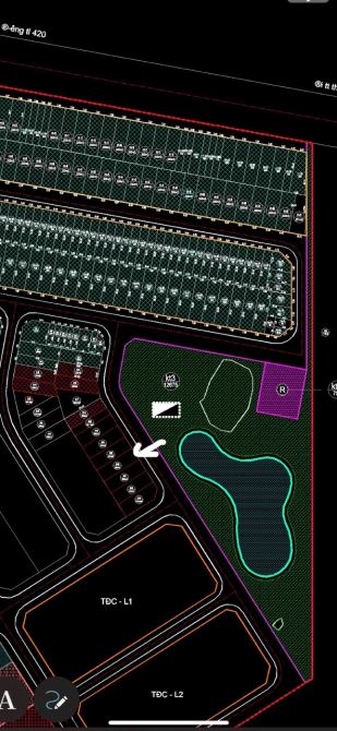 CẦN BÁN LÔ ĐẤT 100M2 TDC BÌNH YÊN VIEW HỒ ĐIỀU HÒA GIÁP CNC HÒA LẠC - 2