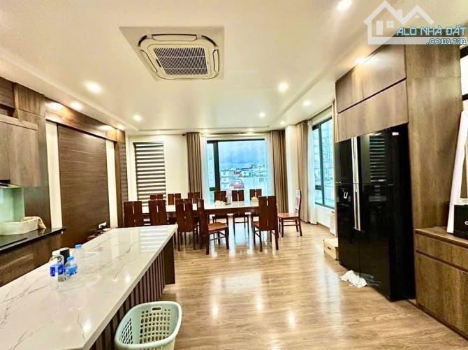 Hoa hậu Hoàng Cầu, ngõ thông rộng, sát ô tô, nhà thoáng đẹp, 7T thang máy, sổ đẹp, 52m2 - 2