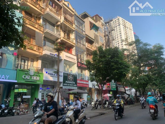 Bán nhà ngõ 82 phố Chùa Láng 58m2 phân lô ô tô tránh, 2 thoáng, kinh doanh, giá 20.5 tỷ. - 2