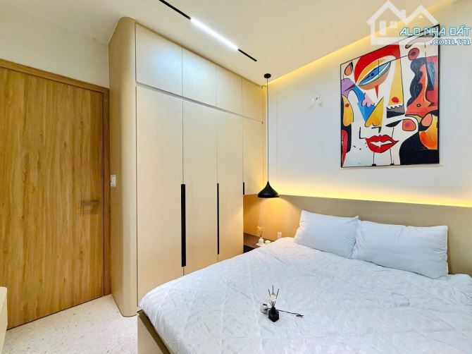 Bán nhà Hẻm Ô Tô gần vạn Hạnh Mall,Quận 10 49m2 chỉ 5.3 tỷ. - 2