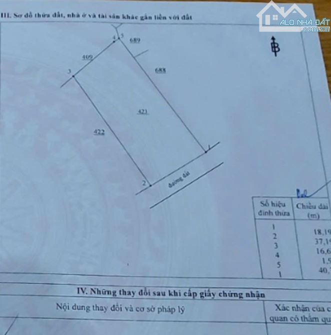 💥 Vĩnh Thanh, Nhơn Trạch, Đồng Nai 709m2 có thổ cư, ngang 18m, cách đường ô tô tránh chục - 3