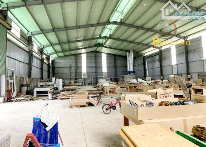 XT202 CHO THUÊ XƯỞNG 2000M² PHƯỚC TÂN BIÊN HÒA , ĐỒNG NAI GẦN ĐƯỜNG 60M , GIÁ THUÊ 70TR/TH - 3