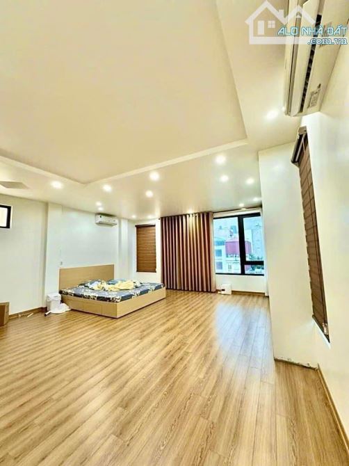 Hoa hậu Hoàng Cầu, ngõ thông rộng, sát ô tô, nhà thoáng đẹp, 7T thang máy, sổ đẹp, 52m2 - 3