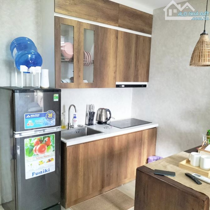 Nhà đẹp 21 phòng full  Trích Sài Tây Hồ. DT97m, 8 tầng MT7m Giá 32 tỷ Kinh doanh Ngon - 3