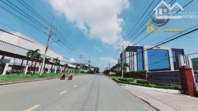 Bán đất trong khu công nghiệp Hố Nai 3, Trảng Bom Đồng Nai pháp lý chuẩn SKC - 3
