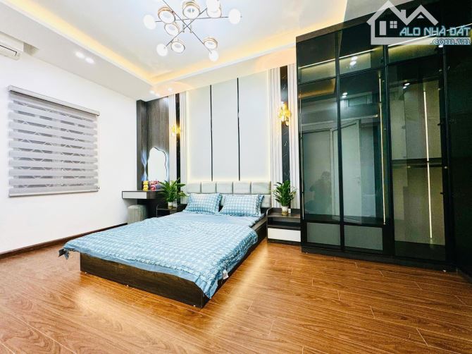 Đội Cấn 50m2 7 Tầng thang máy, lô góc 3 thoáng, sổ riêng gần ô tô - 4