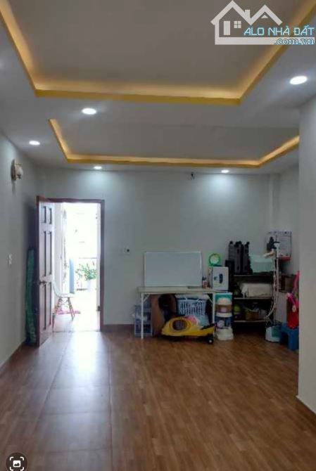 Bán nhà đường Nguyễn Văn Công,Gò Vấp, hẻm xe hơi, 66M²x 4 tầng, 4Pn, 6.5 tỷ TL - 4
