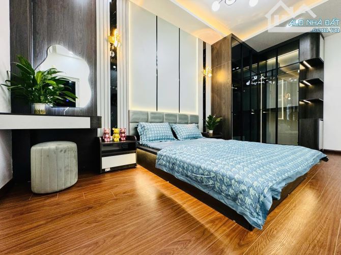 Đội Cấn 50m2 7 Tầng thang máy, lô góc 3 thoáng, sổ riêng gần ô tô - 5