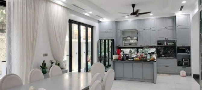 BÁN BIỆT THỰ GẦN CẦU DIỄN , 4 MẶT THOÁNG, Ô TÔ TRÁNH, ĐẲNG CẤP THƯỢNG LƯU 288m2 ,  37tỷ - 5