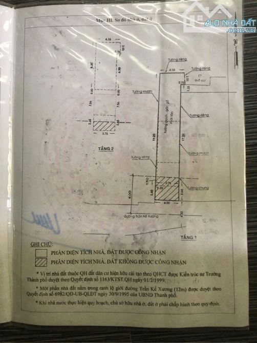 Bán nhà MT TRẦN KẾ XƯƠNG  P. 3, Q. Bình Thạnh, TP. HCM - 5