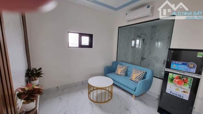 Nhà đẹp 21 phòng full  Trích Sài Tây Hồ. DT97m, 8 tầng MT7m Giá 32 tỷ Kinh doanh Ngon - 5