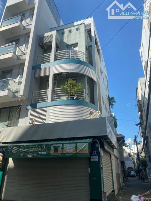 nhà 3 Tầng góc 2 MT đường Lê Văn Sỹ P.14 Q.3 . DT 4x15m giá chì 29 tỷ