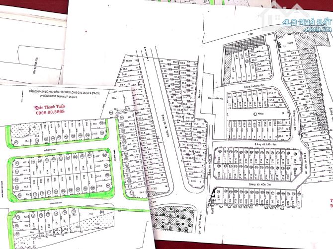 Bán đất KDC Châu Long 545  Nguyển Xiển đối diện Vinhomes Vincom - 1