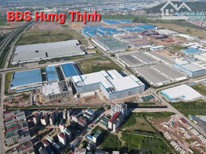 Bán lô đất ven khu công nghiệp giá rẻ nhất phường Quang Châu, 72m2, mt 4m, giá 1,7 tỷ